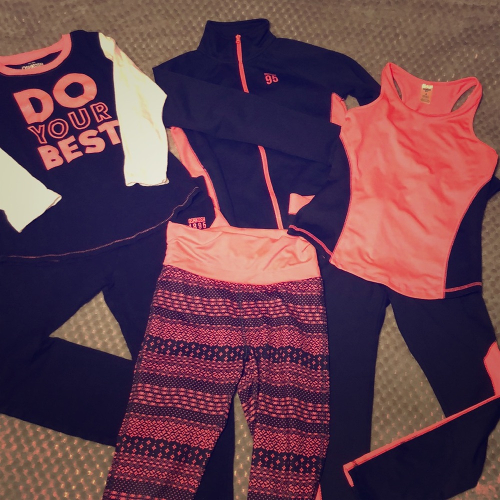🏅OshKosh gym, yoga or sports outfits🏅